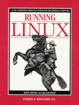 Paperback Running Linux Book