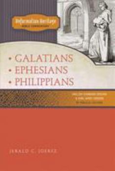 Paperback Galatians / Ephesians / Philippians Book