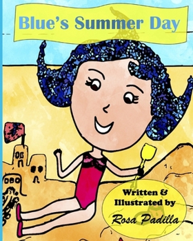Paperback Blue's Summer Day Book