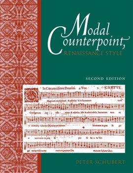 Paperback Modal Counterpoint, Renaissance Style Book