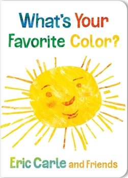 What's Your Favourite Colour? - Book  of the What's Your Favorite