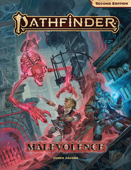 Paperback Pathfinder Adventure: Malevolence (P2) Book