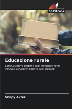 Paperback Educazione rurale [Italian] Book