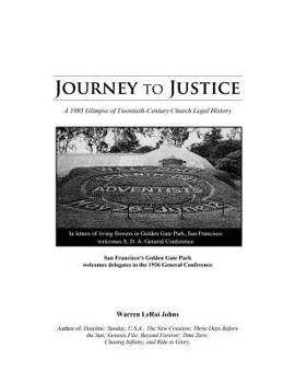 Paperback Journey to Justice Book