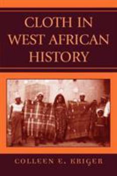 Paperback Cloth in West African History Book