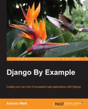 Paperback Django by Example Book