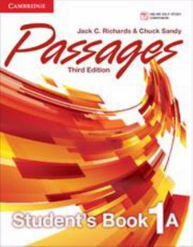 Paperback Passages Level 1 Student's Book a with Online Workbook a [With eBook] Book