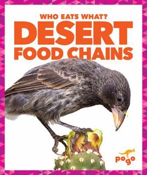 Paperback Desert Food Chains Book