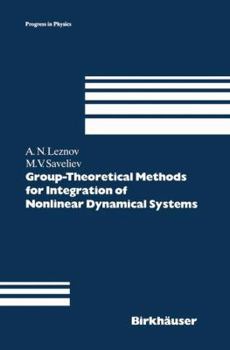 Paperback Group-Theoretical Methods for Integration of Nonlinear Dynamical Systems Book