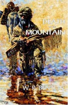 Library Binding Death on the Mountain Book