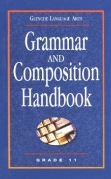 Hardcover Grammar and Composition Handbook Grade 11 Book