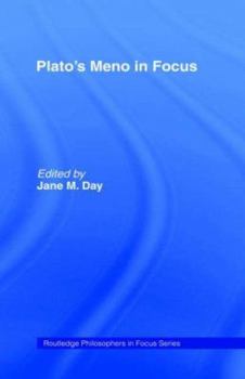 Paperback Plato's Meno in Focus (Routledge Philosophers in Focus Series) Book