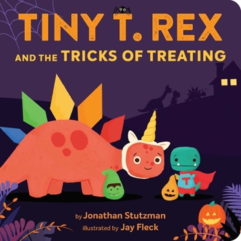 Board book Tiny T. Rex and the Tricks of Treating Book