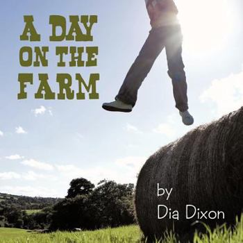 Paperback A Day on the Farm Book