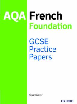 Paperback AQA GCSE French Foundation Practice Papers Book