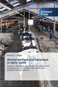 Paperback Animal welfare and lameness in dairy cattle Book
