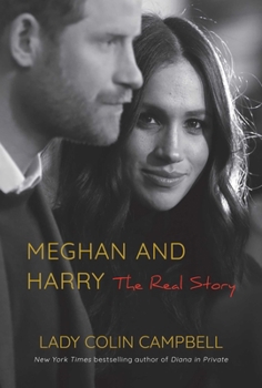 Hardcover Meghan and Harry: The Real Story Book