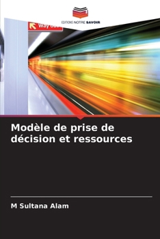 Paperback Modèle de prise de décision et ressources [French] Book