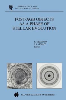 Paperback Post-Agb Objects as a Phase of Stellar Evolution Book