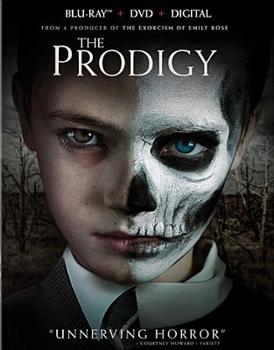 Blu-ray The Prodigy Book