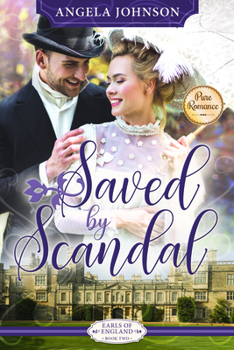 Paperback Saved by Scandal Book