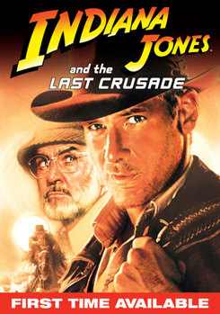 DVD Indiana Jones And The Last Crusade Book