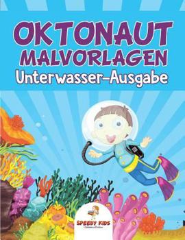 Oktonaut-Malvorlagen Unterwasser-Ausgabe