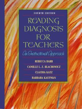 Paperback Reading Diagnosis for Teachers: An Instructional Approach Book