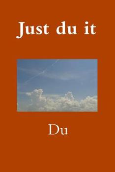 Paperback Just du it Book