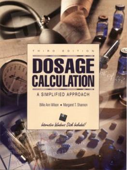Paperback Dosage Calculations: A Simplified Approach Book