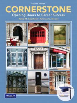 Paperback Cornerstone: Opening Doors to Career Success Book