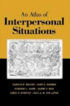 Hardcover An Atlas of Interpersonal Situations Book