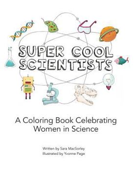 Paperback Super Cool Scientists Book
