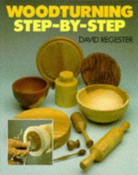 Paperback Woodturning Step-By-Step Book