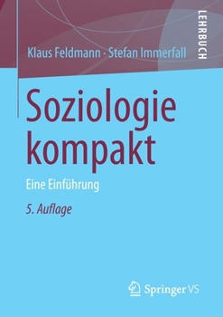 Paperback Soziologie Kompakt: Eine Einführung [German] Book