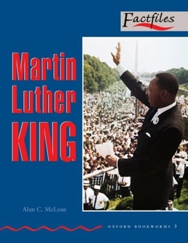 Paperback Oxford Bookworms Factfiles: Stage 3: 1,000 Headwordsmartin Luther King Book