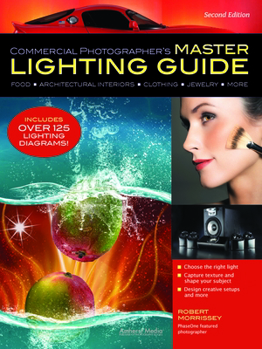 Paperback Commercial Photographer's Master Lighting Guide: Food, Architectural Interiors, Clothing, Jewelry, and More Book