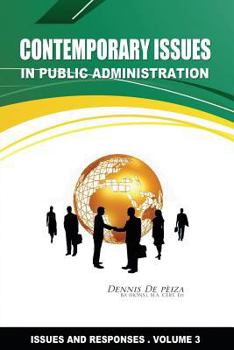 Paperback Contemporary Issues in Public Administration Book