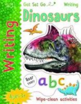 Paperback GSG Writing Dinosaurs Book