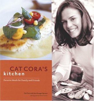 Paperback Cat Cora's Kitchen: Favorite Meals for Family and Friends Book
