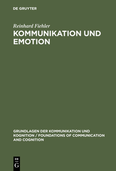 Hardcover Kommunikation Und Emotion [German] Book
