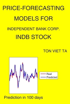 Paperback Price-Forecasting Models for Independent Bank Corp. INDB Stock Book