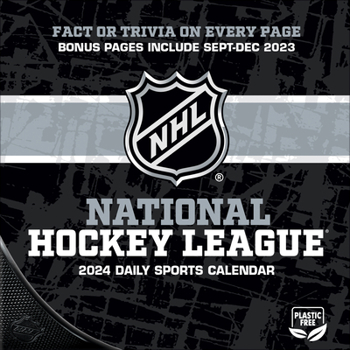 Calendar NHL All Team 2024 Box Calendar Book