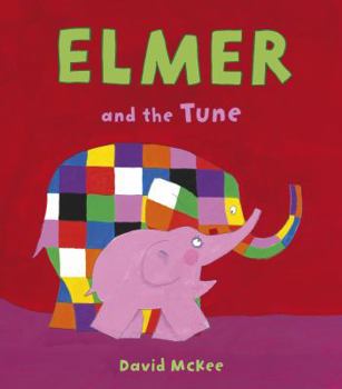 Hardcover Elmer and the Tune Book