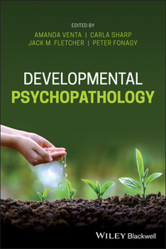Paperback Developmental Psychopathology Book