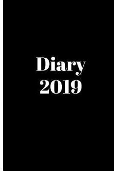 Paperback Diary 2019: 6 X 9 Book