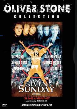 DVD Any Given Sunday Book