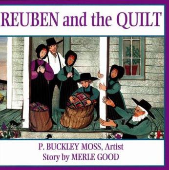 Hardcover Reuben and the Quilt Book