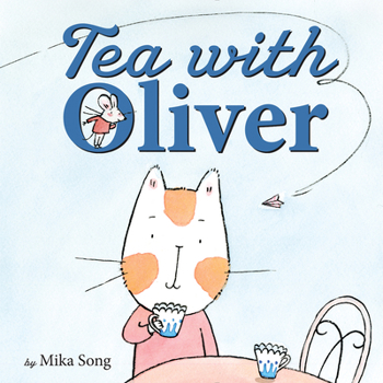 Hardcover Tea with Oliver Book