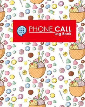 Paperback Phone Call Log Book